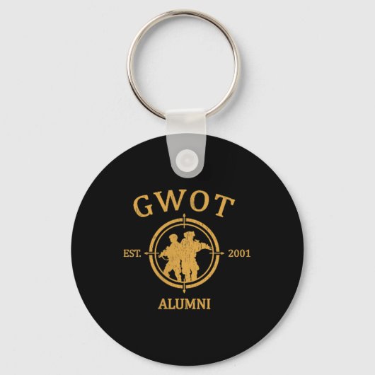 Creative Armory GWOT Global War on Terrorism 2 Sleutelhanger (Voorkant)