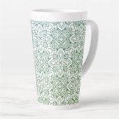 creative art design Latte Mok (Rechterhoek)