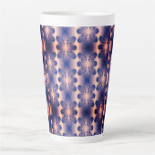 creative art design Latte Mok (Voorkant)