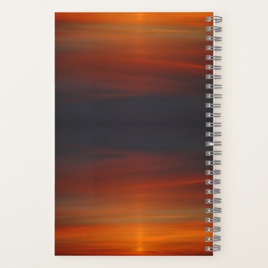 creative art design Spiral Notitieboek (Achterkant)