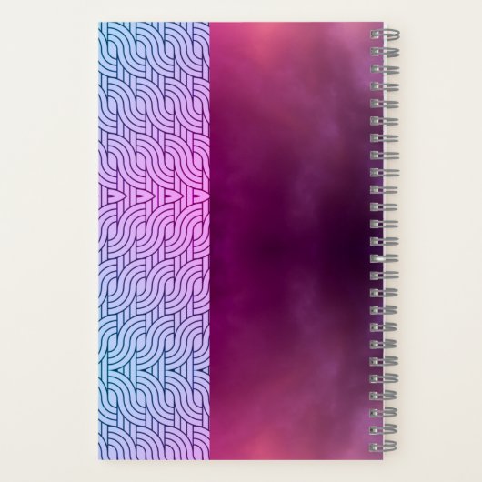 creative art design Spiral Notitieboek (Achterkant)