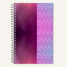 creative art design Spiral Notitieboek