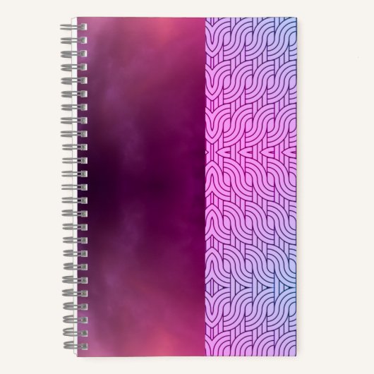 creative art design Spiral Notitieboek (Voorkant)