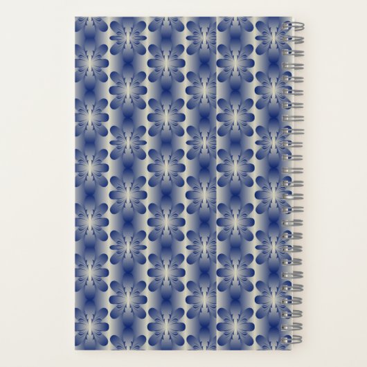 creative art design Spiral Notitieboek (Achterkant)