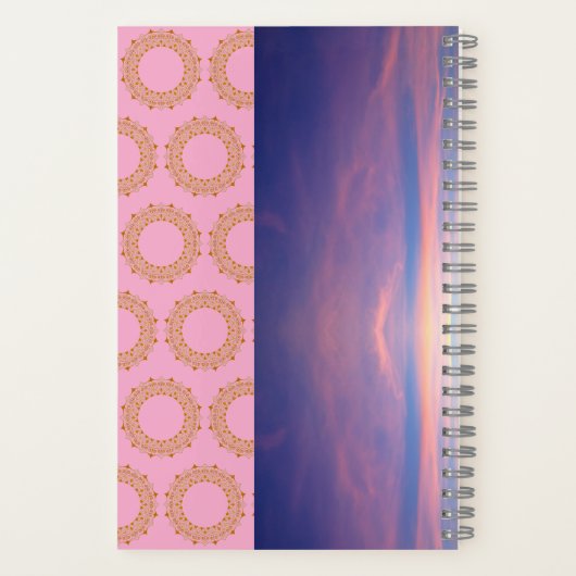 creative art design Spiral Notitieboek (Achterkant)