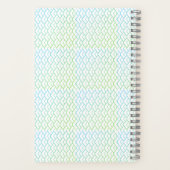 creative art design Spiral Notitieboek (Achterkant)