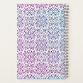 creative art design Spiral Notitieboek (Achterkant)