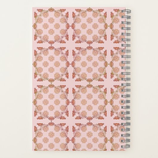 creative art design Spiral Notitieboek (Achterkant)