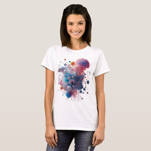 Creative Art-Inspired T-Shirt (Voorkant volledig)