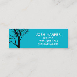 Creative Art-structuur Mini Visitekaartje