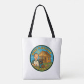 Creative Artist Canvas tas (Achterkant)