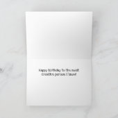 Creative Artist Painter Colorful Birthday Kaart (Binnen)