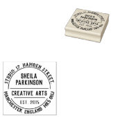 Creative Artist Rubber Stempel (Gestempeld)