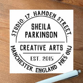 Creative Artist Rubber Stempel