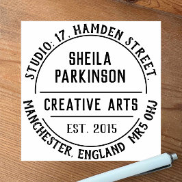 Creative Artist Rubber Stempel