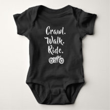 Creative Baby motorfiets Onsie