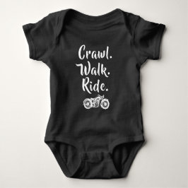Creative Baby motorfiets Onsie Romper