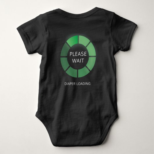 Creative Baby Onsie Romper (Achterkant)