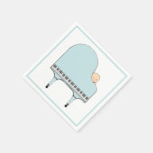 Creative Baby shower Boy Servet (Hoek)