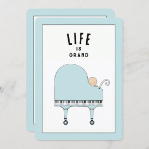 Creative Baby Shower-uitnodigingen Kaart