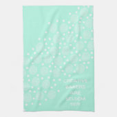 Creative Bakers zijn zelden een tidy-pasta Theedoek (Verticaal)