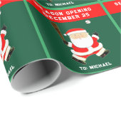 Creative Baseball Holiday Gift Cadeaupapier (Rol Hoek)