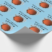 Creative Basketball Gift Cadeaupapier (Hoek)