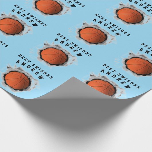 Creative Basketball Gift Cadeaupapier (Hoek)