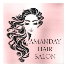 Creative Beauty Salon Lashes Hair Extension Roze