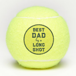 Creative Best Dad Gift Tennis Balls Tennisballen