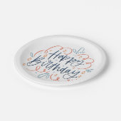 Creative Birthday Paper-Bord Papieren Bordje (Gekanteld)