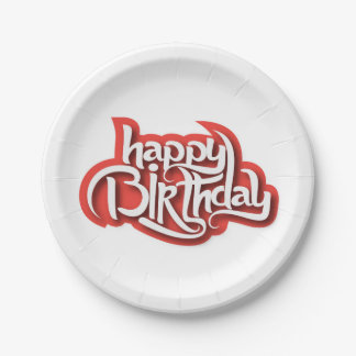 Creative Birthday Paper-Bord Papieren Bordje
