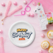 Creative Birthday Paper-Bord Papieren Bordje (Feest)