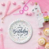 Creative Birthday Paper-Bord Papieren Bordje (Feest)