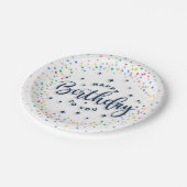 Creative Birthday Paper-Bord Papieren Bordje (Gekanteld)