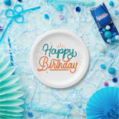 Creative Birthday Paper-Bord Papieren Bordje (Feest)