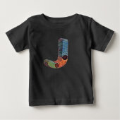 Creative Bold Letter J Initiaal Monogram (Voorkant)