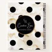 Creative Boss Appointment Book Notitieboek (Achterkant)