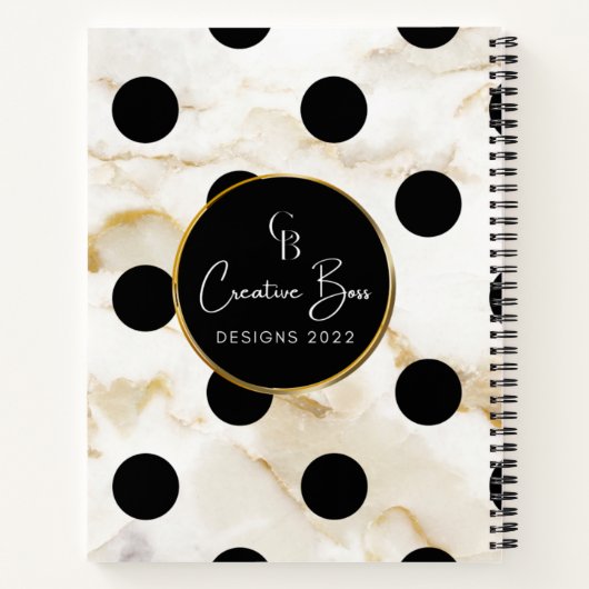 Creative Boss Appointment Book Notitieboek (Achterkant)