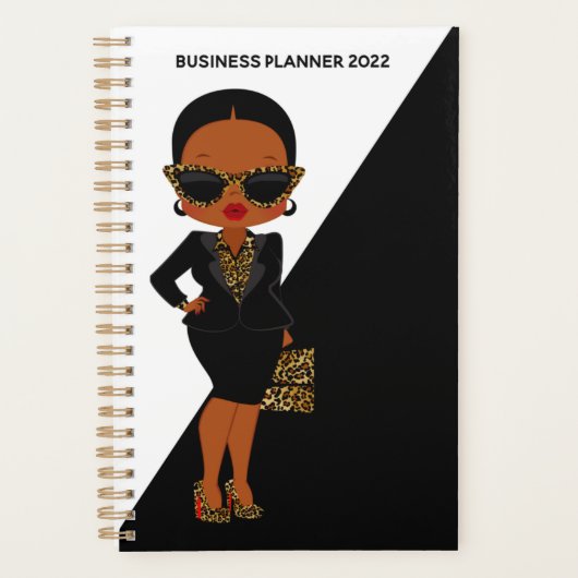 Creative Boss Business Planner (Voorkant)