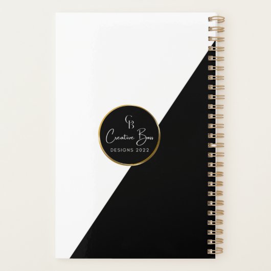 Creative Boss Business Planner (Achterkant)