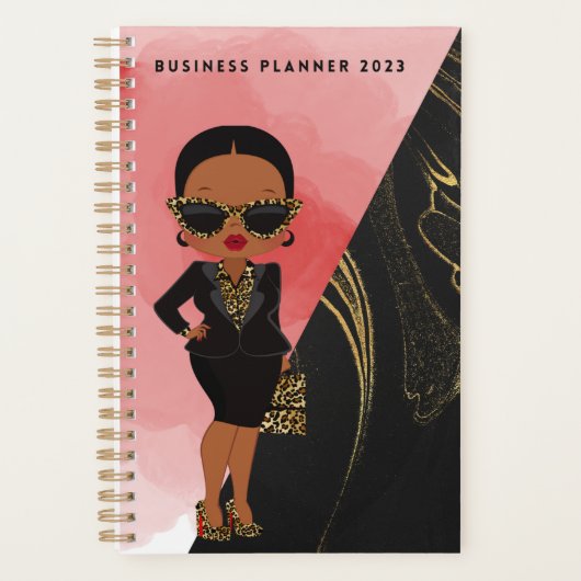 Creative Boss Business Planner 2023 (Voorkant)