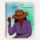 Creative Boss Inspirerend Journal Notitieboek (Voorkant)