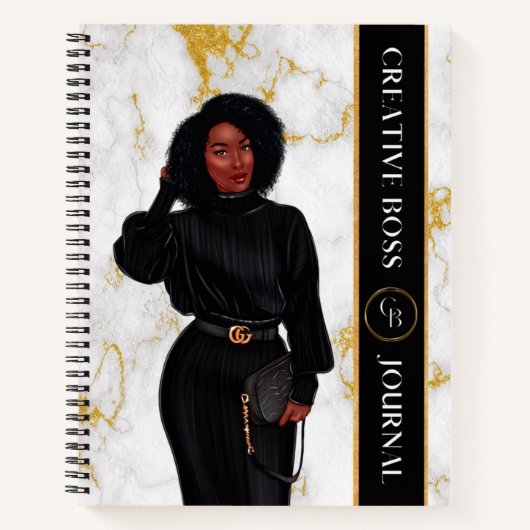 Creative Boss Journal Notitieboek (Voorkant)