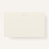 Creative Boutique Custom Naam & beroep Badge (Achterkant)