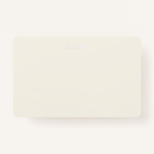 Creative Boutique Custom Naam & beroep Badge (Achterkant)