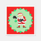 Creative Boxing Christmas Holiday Servet (Voorkant)