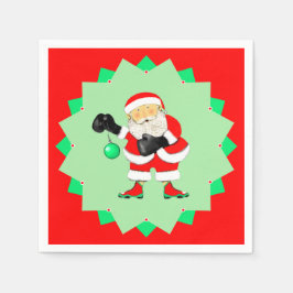 Creative Boxing Christmas Holiday Servet