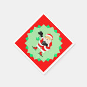 Creative Boxing Christmas Holiday Servet (Hoek)