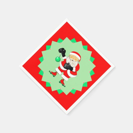 Creative Boxing Christmas Holiday Servet (Hoek)